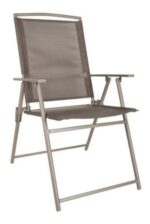 Set De Mesa 6 Piezas 4 Sillas Plegables Exterior Jardin - Image 4