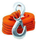 Linga Soga De Remolque Plana 2 Toneladas Reforzada Ramos - Image 2