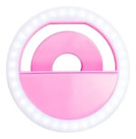 Aro De Luz Led Mini Recargable Selfie Celular Usb Premium - Image 10