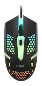 Kits Gamer Teclado Mouse Auricular Pad Noga Nkb413r 4en1 Rojo - Image 9