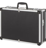 Set De 3 Maletines Reforzados Caja De Herramienta Premium Negro/azul/rojo - Image 4