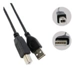 Cable Usb 2.0 A/b De Impresora 1.8 Metros Gtc Color Negro - Image 3