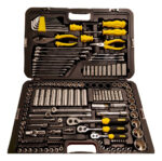 Caja Juego De Herramientas R99-150la 150 Piezas Stanley Racing Tubos Color Mango Amarillo - Image 2