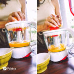 Exprimidor Electrico Jugo Citricos Juguera Pektra 1 Litro Color Rojo Frecuencia 50 - Image 5