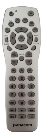Control Remoto Universal Panacom 5 Dispositivos Compatibles