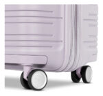 Valija Samsonite Reforzada Modelo 2024 Novedad Importada Lila Rayas - Image 2