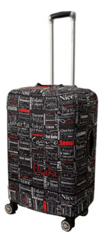 Funda Para Valijas Varios Modelos Reforzados Grandes Diseño - Image 6