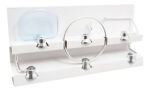 Set Accesorios Baño 5 Piezas Sensi D'acqua Cromado Plateado Rj-33300c5 - Image 8