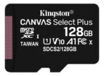 Tarjeta De Memoria Kingston Sdcs2sp Canvas Select Plus Con Adaptador Sd 128gb - Image 3