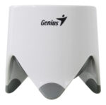 Parlante Portatil Genius Diseño Celular Tablet iPod Mp3 Color Blanco - Image 4