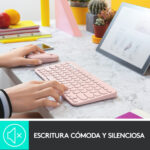K380 Multidevice Bluetooth Keyboard Color Del Teclado Rosa Idioma Español - Image 7