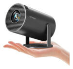 Proyector Led Winco Bluetooth Wifi Con Parlante Incorporado Negro - Image 2