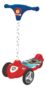 Monopatin Scooter Paw Patrol Nickelodeon Con Sonido Musica Rojo