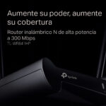 Router Tp-link Tl-wr841hp Inalámbrico N De Alta Potencia A 300 Mbps Mayor Cobertura Atraviesa Muros - Image 7
