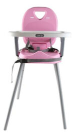 Silla De Comer 3 En 1 Booster Convertible Plegable Portatil - Image 7