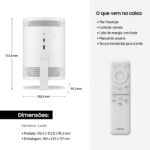 Proyector Samsung The Freestyle Blanco - Image 7