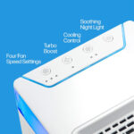 Climatizador Portatil Silencioso Varias Velocidades Premium Blanco - Image 4