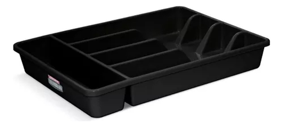 D_NQ_NP_933585-MLA74220374561_012024-F.jpg Organizador De Cubiertos Reforzado Diseño Ramos Mejia Resistente Con Diseño Transparente - Image 1