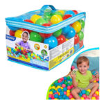 Set X 100 Pelotas Plasticas Bestway Splash Y Play Premium - Image 2