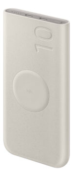 Cargador Power Bank Inalámbrico Samsung 25w 10.000 Mah Color Beige - S23 Ultra - Image 5