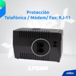 Estabilizador De Tensión Lyonn 2000va Para Heladeras Color Negro - Image 5