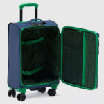 Valija De Viaje Benetton Grande Con Tsa Diseño Calidad - Image 11