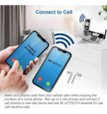 Telefono Inalambrico Vtech Contestador Manos Libres Premium Color Plateado - Image 3