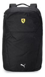 Mochila Puma Scuderia Ferrari Ajustable Reforzada Premium Color Negro Diseño De La Tela Lisa Liso - Image 2
