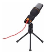 Microfono Kolke Kpi-047 Condensador Con Tripode Cable Largo 2 Metros - Pc Notebook Negro - Image 4