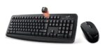 Kit Teclado Mouse Inalambrico Genius Ideal Smart Tv Usb Ultimo Modelo - Image 2