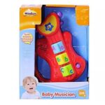 Mi Primera Guitarra 3 En 1 Luz Sonido Melodias Ramos Mejia - Image 2