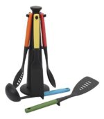 Set X5 Utensilios Multicolor De Cocina Joseph Duo Soporte - Image 2