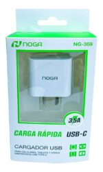 Cargador Adaptador Noga Carga Rapida Usb Tipo C - Image 3