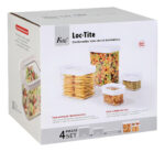 Frascos Acrílico Hermético Loctite 1.6l Transparente Pack 4 Unidades - Image 3