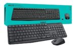 Kit Inalambrico Teclado Mouse Logitech Ultimo Modelo Calidad Premium