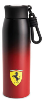 Botella De Agua Scuderia Ferrari Original Con Tapa Rosca
