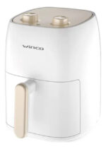 Freidora Sin Aceite Mas Capacidad Digital Calidad Premium Blanco