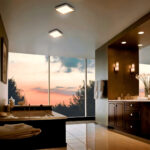 Plafón Led Candela De Aplicar Cuadrado 18w Luz Cálida 1100lm Blanco - Image 8