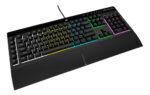 Teclado Gamer Corsair K55 Rgb Pro English Color Del Teclado Negro - Image 3