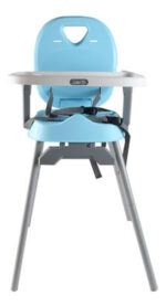 Silla De Comer 3 En 1 Booster Convertible Plegable Portatil