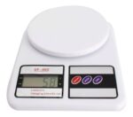 Balanza De Cocina Digital Electronica 1gr A 3 Kg Ramos Mejia Blanco 3 G