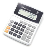 Calculadora A Pila Kenko 8985a 8 Digitos  Gris