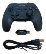Gamepad Noga Ng-4500x Inalámbrico Pc Ps3 Usb Vibración Csi Color Negro - Image 6