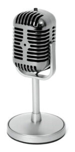 Micrófono Noga Vintage Mic-2030 Pc Cardioide Color Plateado - Image 5