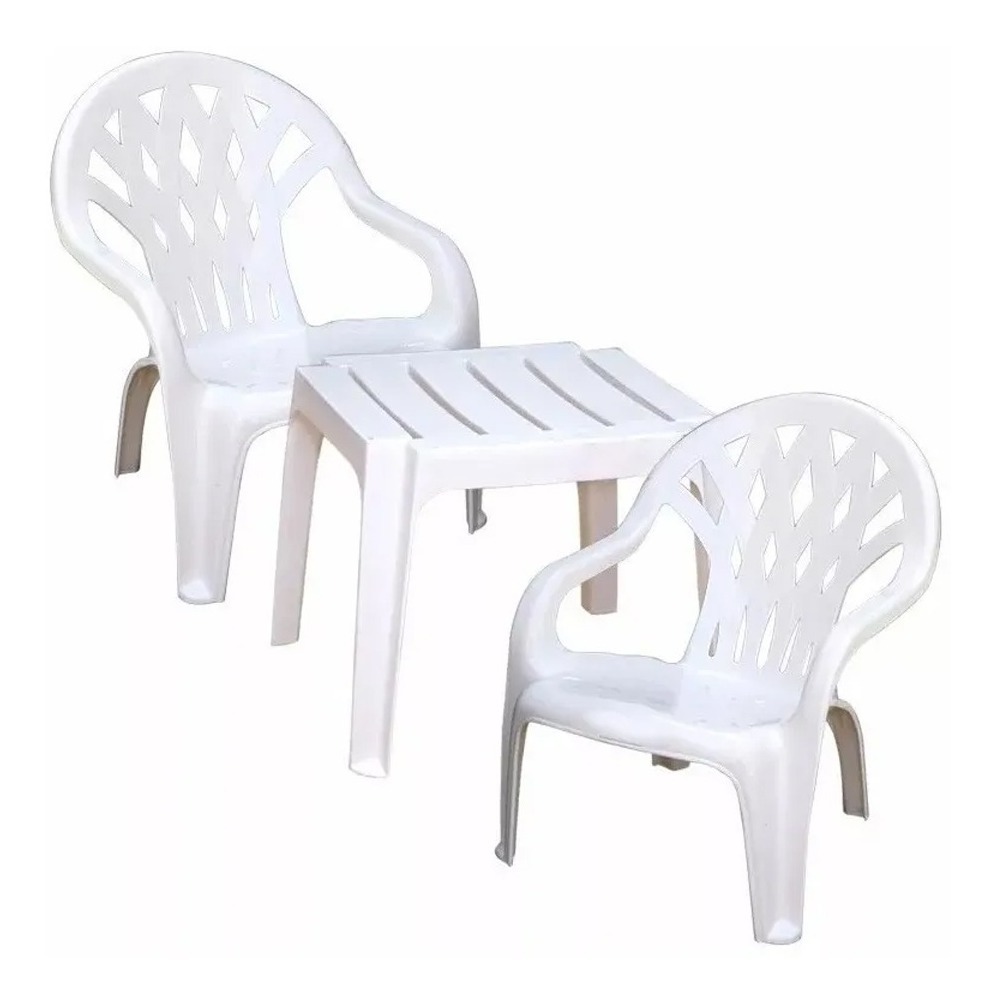 D_NQ_NP_939099-MLA43237384699_082020-F.jpg Set De 2 Sillas Ratan + Mesa Multiuso Premium Diseño Gris Oscuro Liso - Image 1