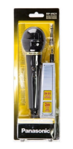 Microfono Dinamico Panasonic Vocal Unidireccional Adaptador - Image 2