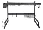 Rack De Cocina Sobre Pileta Secaplatos Metalico Grande - Image 3