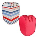 Cesto Magico Canasto Ropa Sucia Juguetes Organizador + Bolso