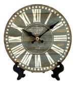 Reloj Con Campanilla Fc1465 Madera Redondeado 5.5cm - Image 29