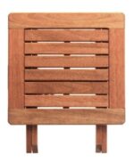 Set Plegable Jardin Mesa + 2 Reposeras Madera Reforzada Deco - Image 8